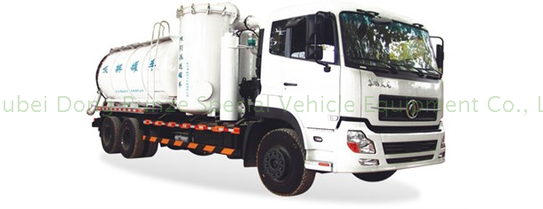  Industrial vacuum truck (pneumatic suction tank truck) Customizing