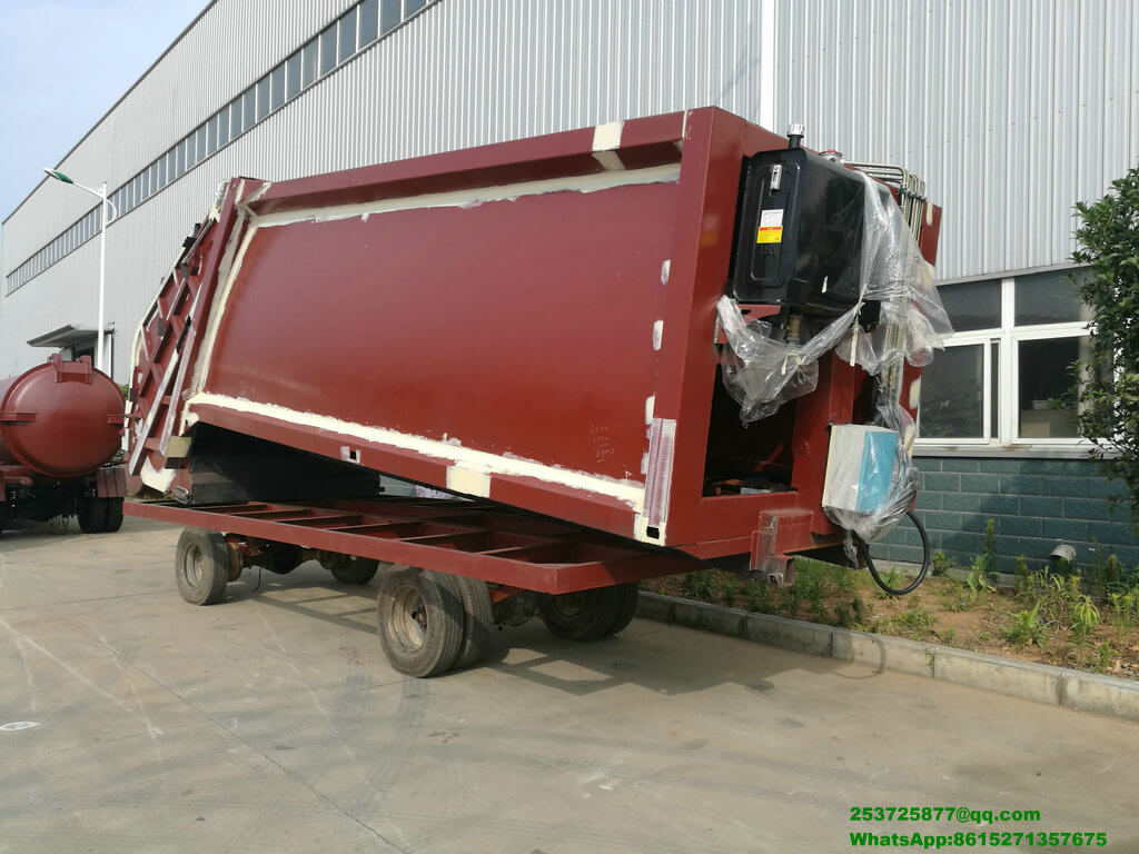 Hydraulic Garbage Compactor truck body