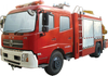 king Run Emergency rescue fire vchicle Euro 3 / 5