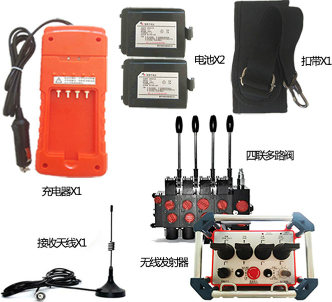Crane Wireless remote control-14
