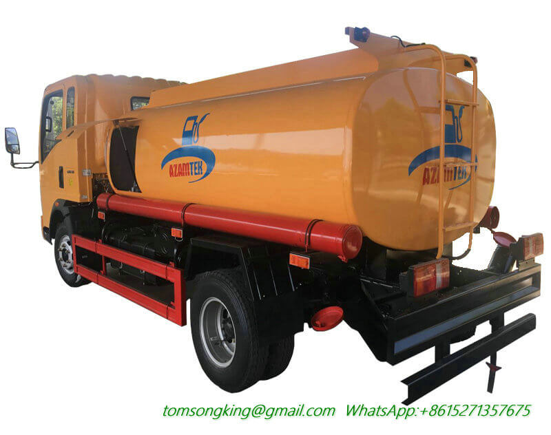HOWO Fuel Bowser -4900Liter