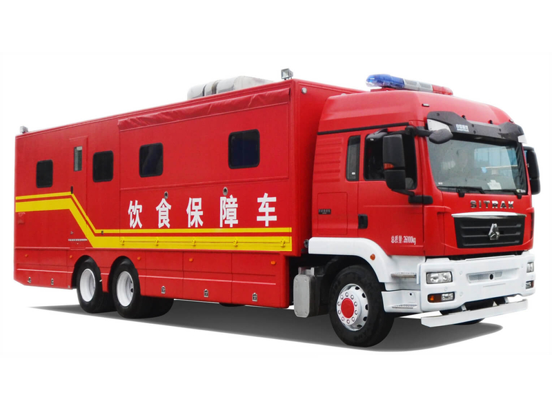  SITRAK C7H 540 HP Mobile Kitchen Heavy Truck Customizing 