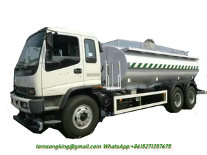 ISUZU 20000L-24000L FVZ 6x4 Water Spraying Truck 6x4