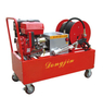 Portable LIFAN Fire Fighting Pump Mobile High Pressure Water Mist Gun Fire Hose Reel 30M