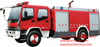 ISUZU FVR  water tanker fire truck water 6000 liters EURO 5