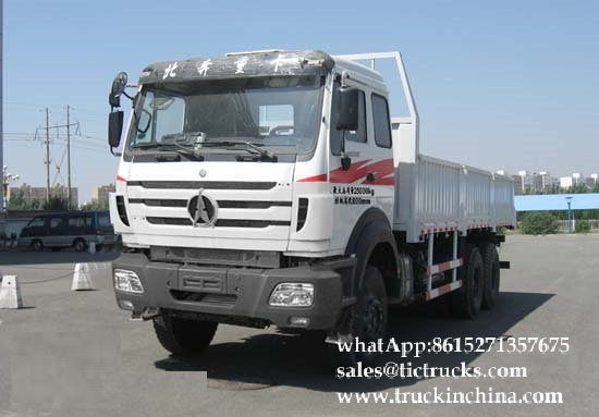  BEIBEN 2529 CARGO TRUCK LORRY export to CONGO FOB price