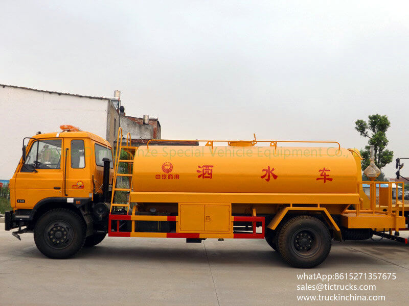 Dongfeng 12000L -15000L Water sprinkler truck