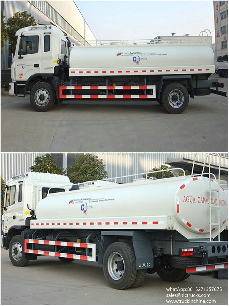  JAC Water Truck 10000L EURO 4