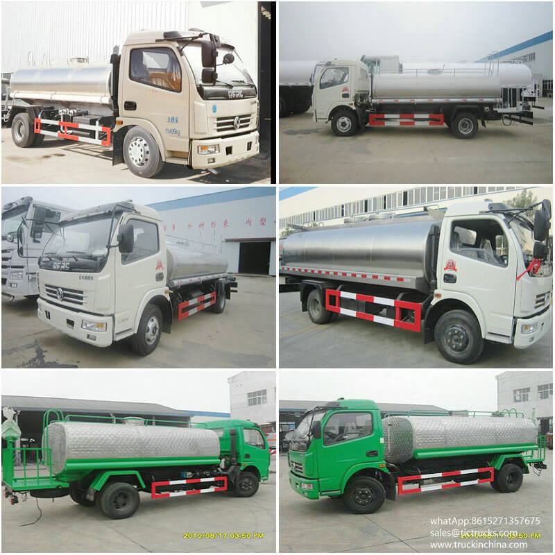6000L-30000L 95HP -340HP Water tank truck Customization CAMC,Dongfeng,FAW,Foton,ISUZU,JAC,Beiben,SHACMAN,Siotruck