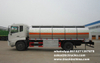 Dongfeng 4x2 Stainless Steel Ammonium Nitrate Solution Transport vehicle 50mm PUF Insulated