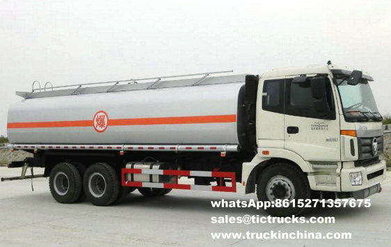 Foton 6x4Foton oil transport vehicle 23CBM 