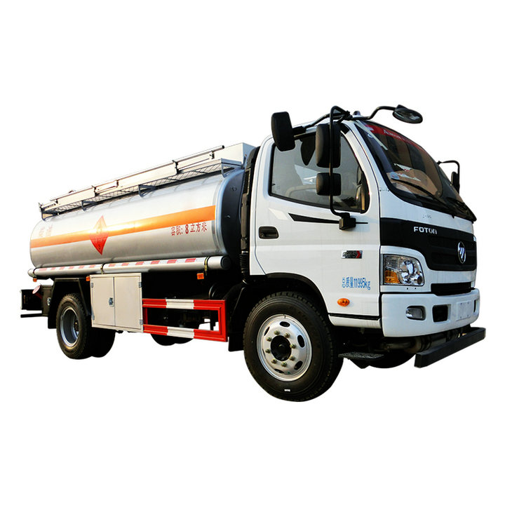 Oil Tank Truck 8m3 -04- Ton FOTON road tanker