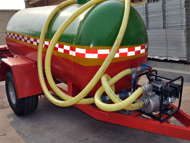 1000 gallon fuel tank trailer-7000Liters