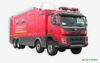 VOLVO Communications Command Vehicle Customizing