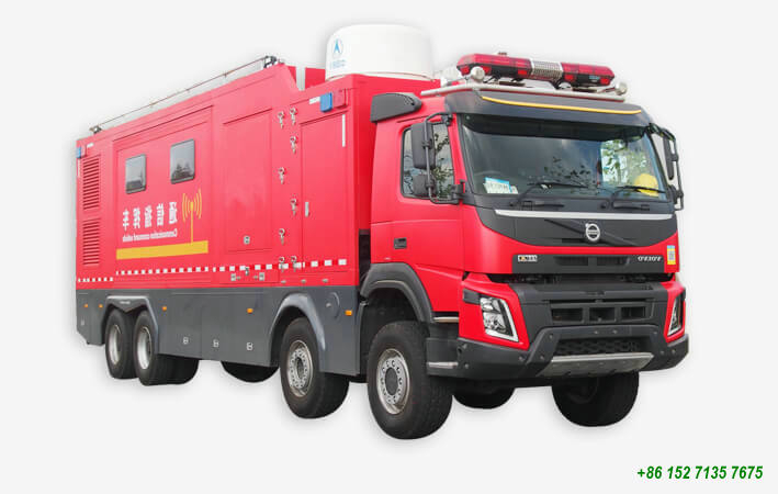 VOLVO Communications Command Vehicle Customizing