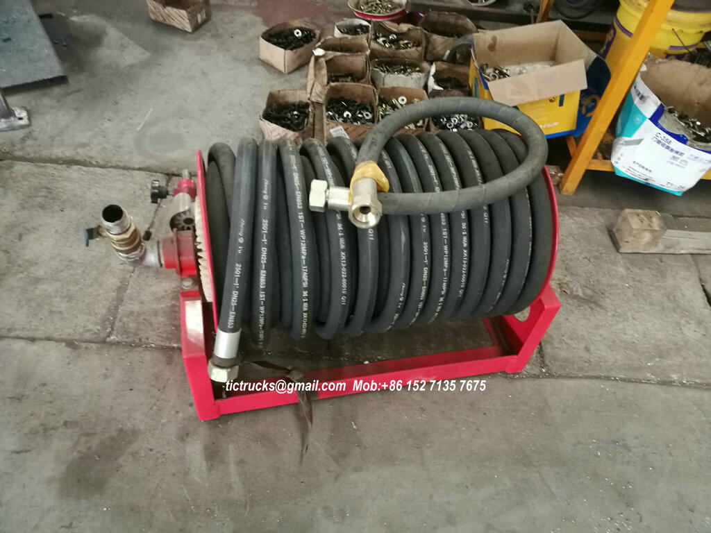 ISUZU GIGA foam powder fire -45-truck