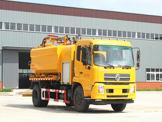 Combined Canal Jetting Unit vacuum tanker
