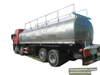 FAW stainless fuel tanker truck 28000L-33000L