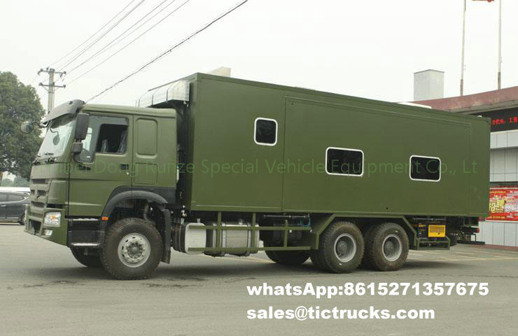 Mobile Health Clinic Vehicles Customizing 