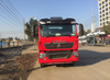 HOWO Water Truck 4x4 / 4x2 with Fire Pump 9 - 12 M3 Tank