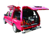 JMC Pickup Fire Truck 4x4 All Wheel Drive Euro 5 With Water Mist Fire Engine