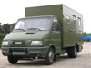 IVECO Military Mobile Food Truck 4*4 / 4*2 Customizing 