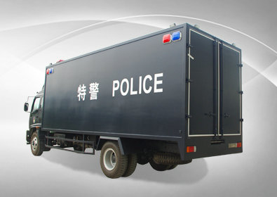 ISUZU counter-terrorism -04-Vehicle