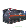 20FT ISOTank Container For Sodium Hypochlorite Solution 18KL -21KL HCL , NaOH (max 50%), NaCLO (max 10%), H2SO4(60%,98%) ,HF 