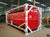 Custermizing ISOTank Container 16KL -21KL Acid, Alkaline And Salt HCL, NaOH ,NaCIO Bleach UN1791