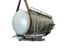 vaccum tank body sludge tank Customizing 