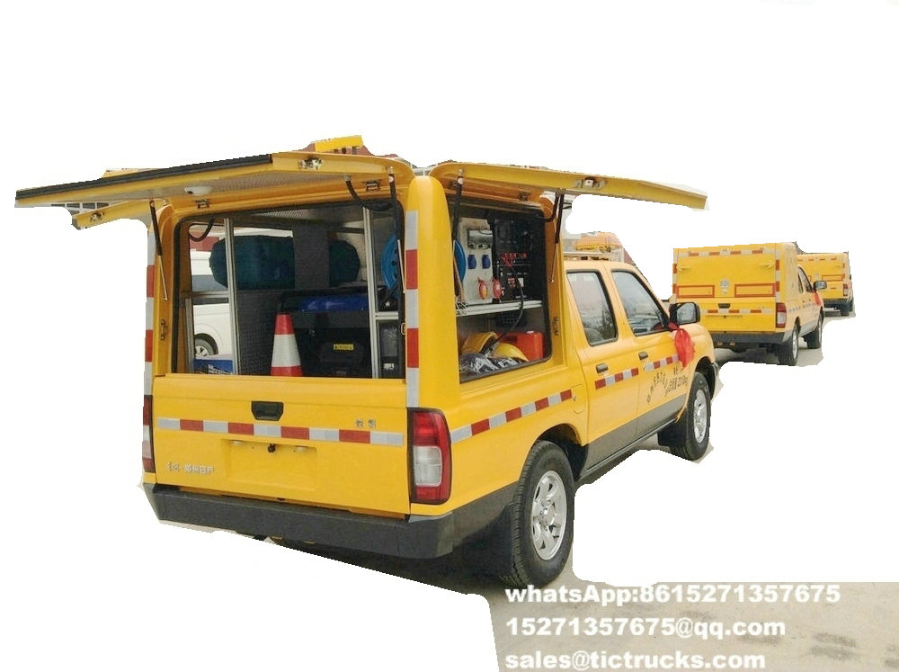 ISUZU Engineering Rescue pickup Truck 6.jpg