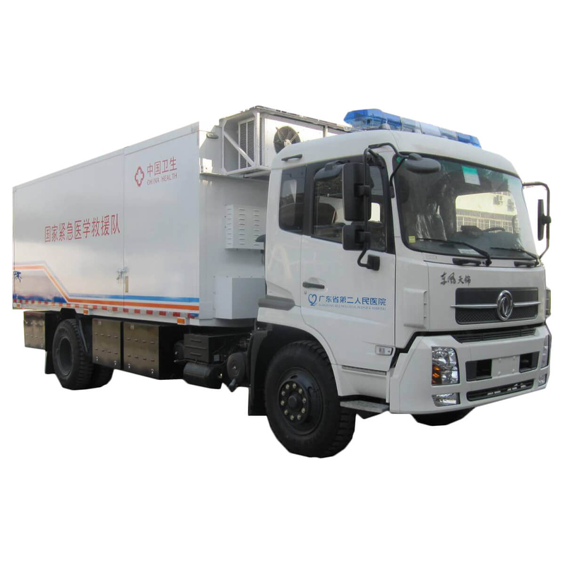 Wholesale Mobile Medical Laboratory Vehicle Customizing in Chinese ...