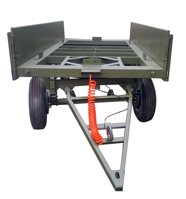 Industrial dolly trailer-02-equipment trailer