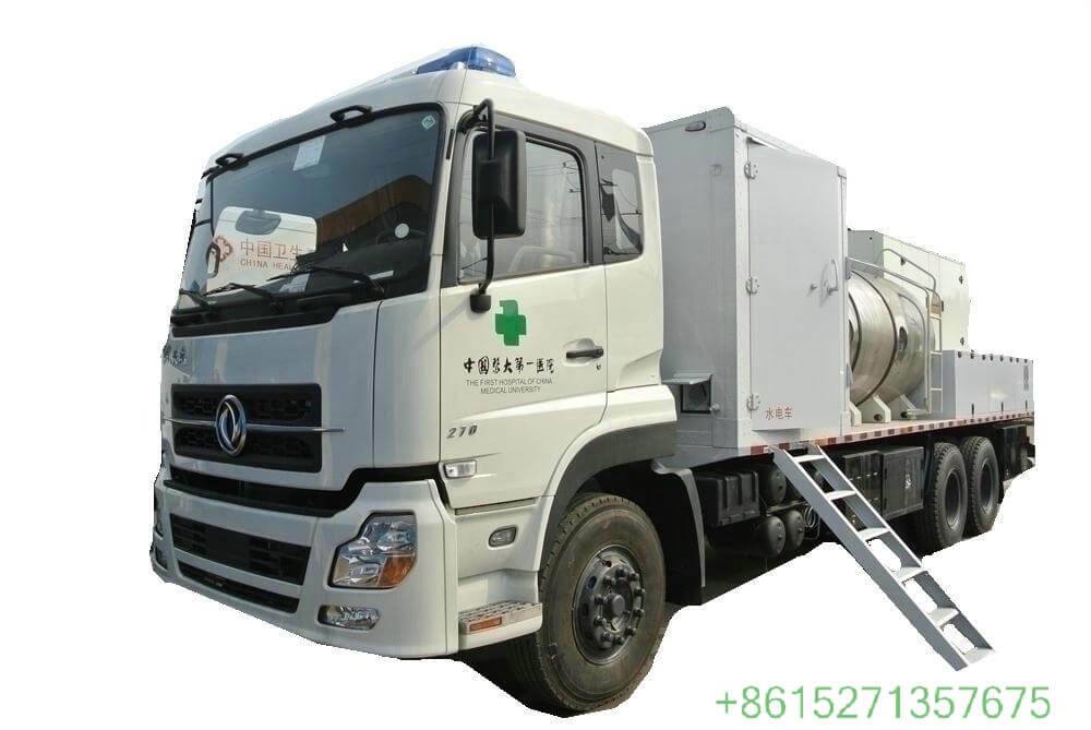  Mobile Power & Water Supply Vehicle Customizing 