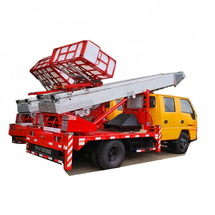 JMC-aerial-ladder-moving-house-truck-28m 4