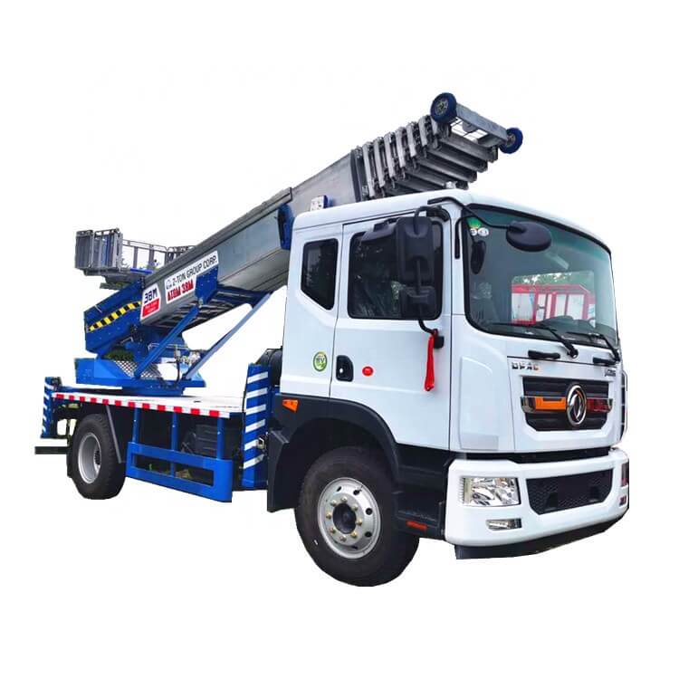 Truck Mounted Telescopic Ladder ( House Moving Services 38m -45m King Run Customizing)
