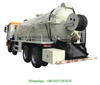 CAMC 8x4 RHD 20000 Liters High Pressure Jetting Vacuum Tanker Trucks