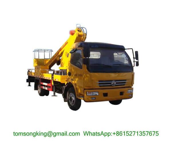 Dongfeng 16m Telescopic Aerial Platform Truck 4x4 Off Road