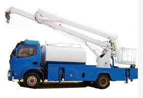  Aerial platform truck 16m with water tank and water pump Customising