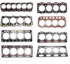 ISUZU 4KH1,6HK1, 4HK1 Engine Overhuaul Gasket Set Full set metal head gasket