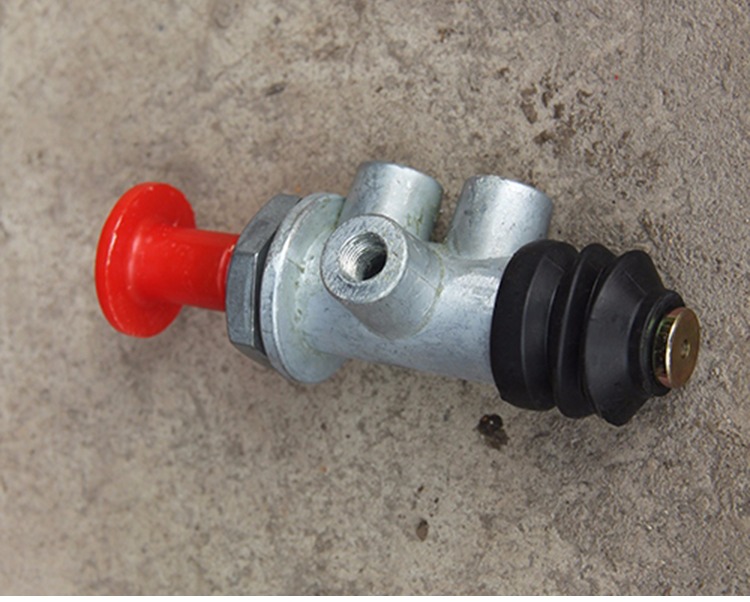 Hand brake valve-09-PTO switch