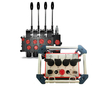 Wireless Remote Control Controller with Multiplex Valve for Hoist And Crane