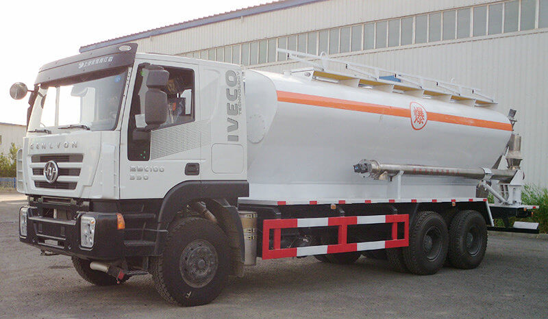 IVECO ANFO Mix Units Truck 15Ton Ammonium Nitrate Fuel Oil Explosives Tanker Vehicle 