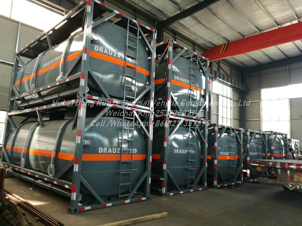 10 Units New ISO 20&nbsp;FT&nbsp;TANK&nbsp;CONTAINER LLDPE LINED For contain: HCl (max 35%), NaOH (max 50%), NaCLO (max 10%), PAC (max 17%) Export to HAIPHONG VIETNAM Second times
