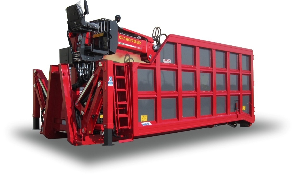 hook-lift-container-with-crane-