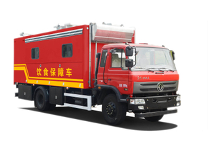  Dongfeng Mobile Food Cooking Truck Customizing 