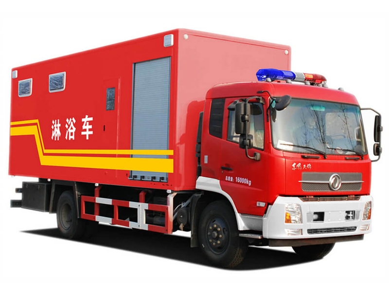 King Run Logistics Shower Vehicle Customizing 