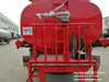 Fire fighting water tank lorry truck 7200L,1600Gallon