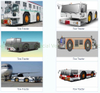 Aircraft tow tractors