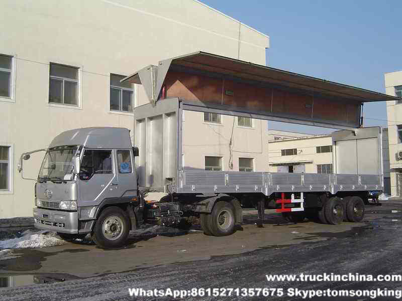Gullwing trailers for sale 